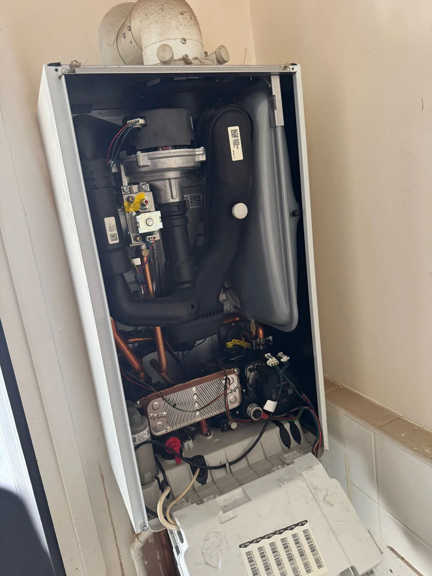 Same-day boiler repair completed