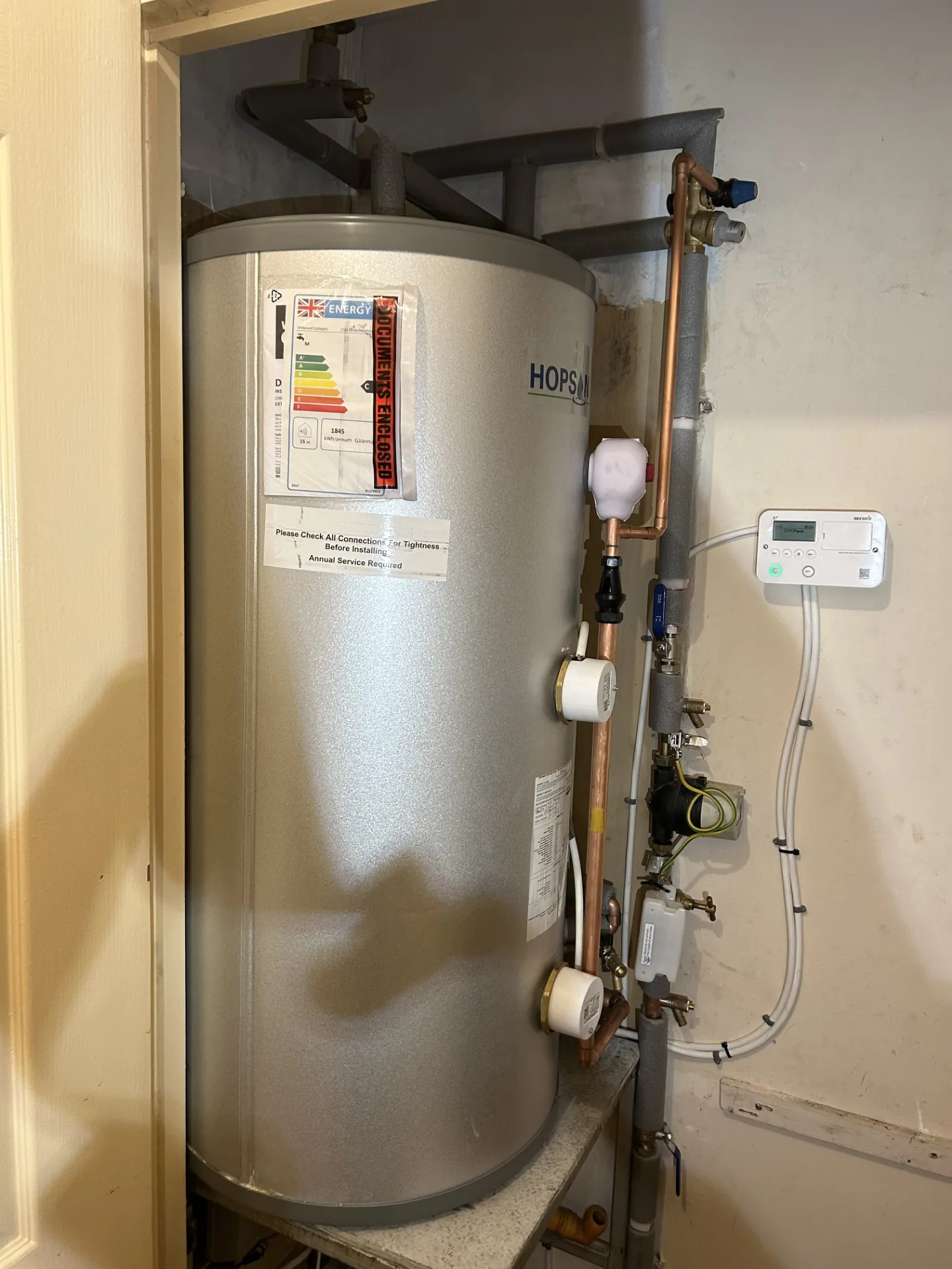 Unvented Cylinder Upgrade in Dulwich